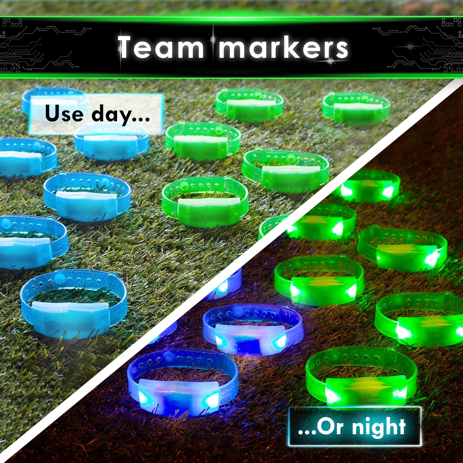 Glow in the Dark Bracelets ? For Capture the Flag Expansion set