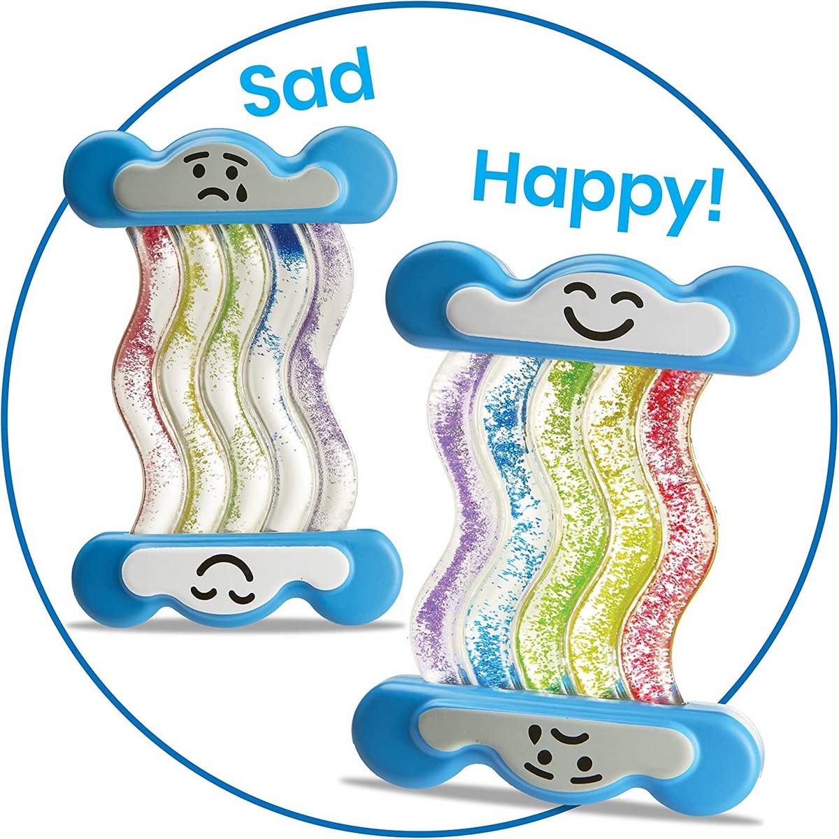 My feelings rainbow fidget