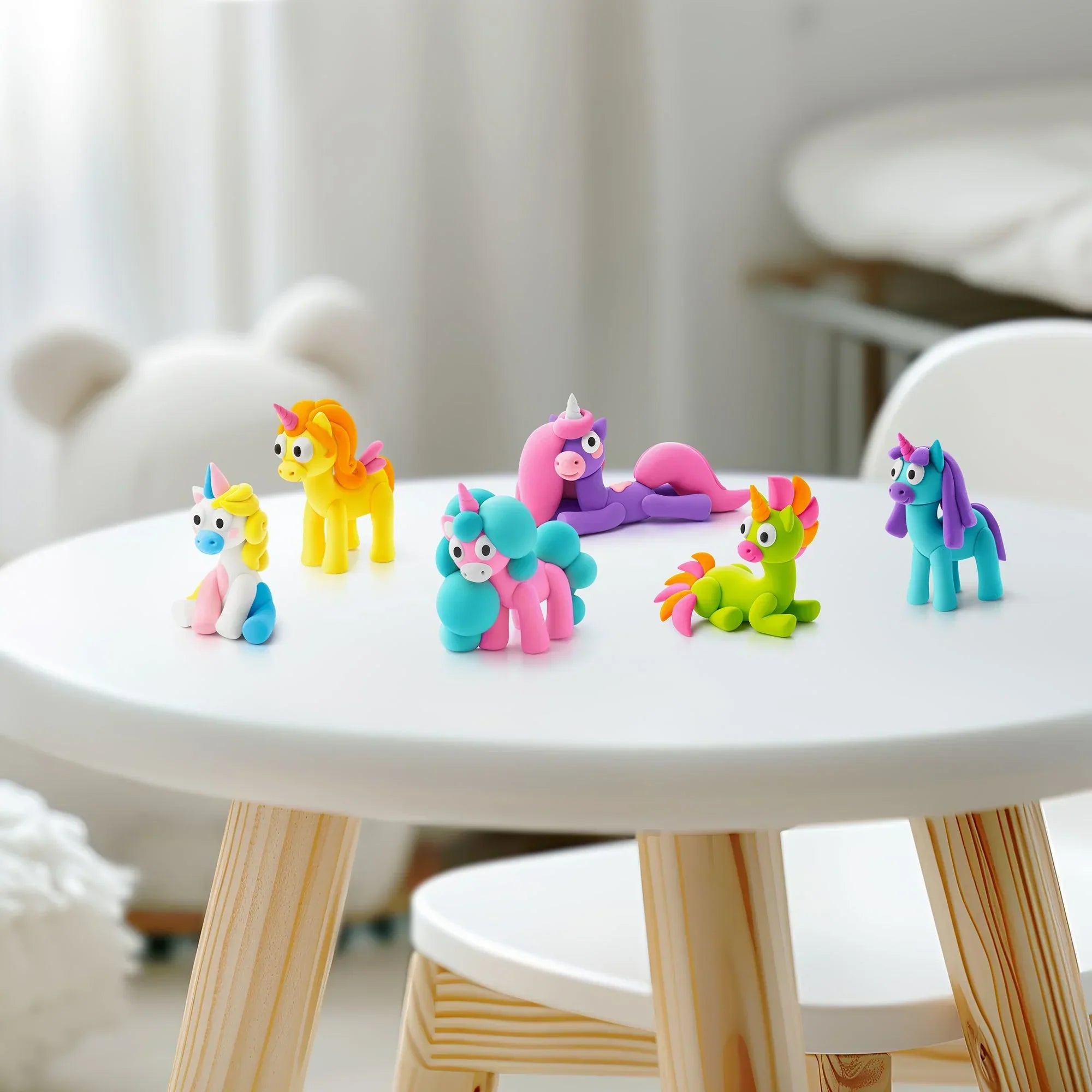 Hey Clay Unicorns 15 can Set