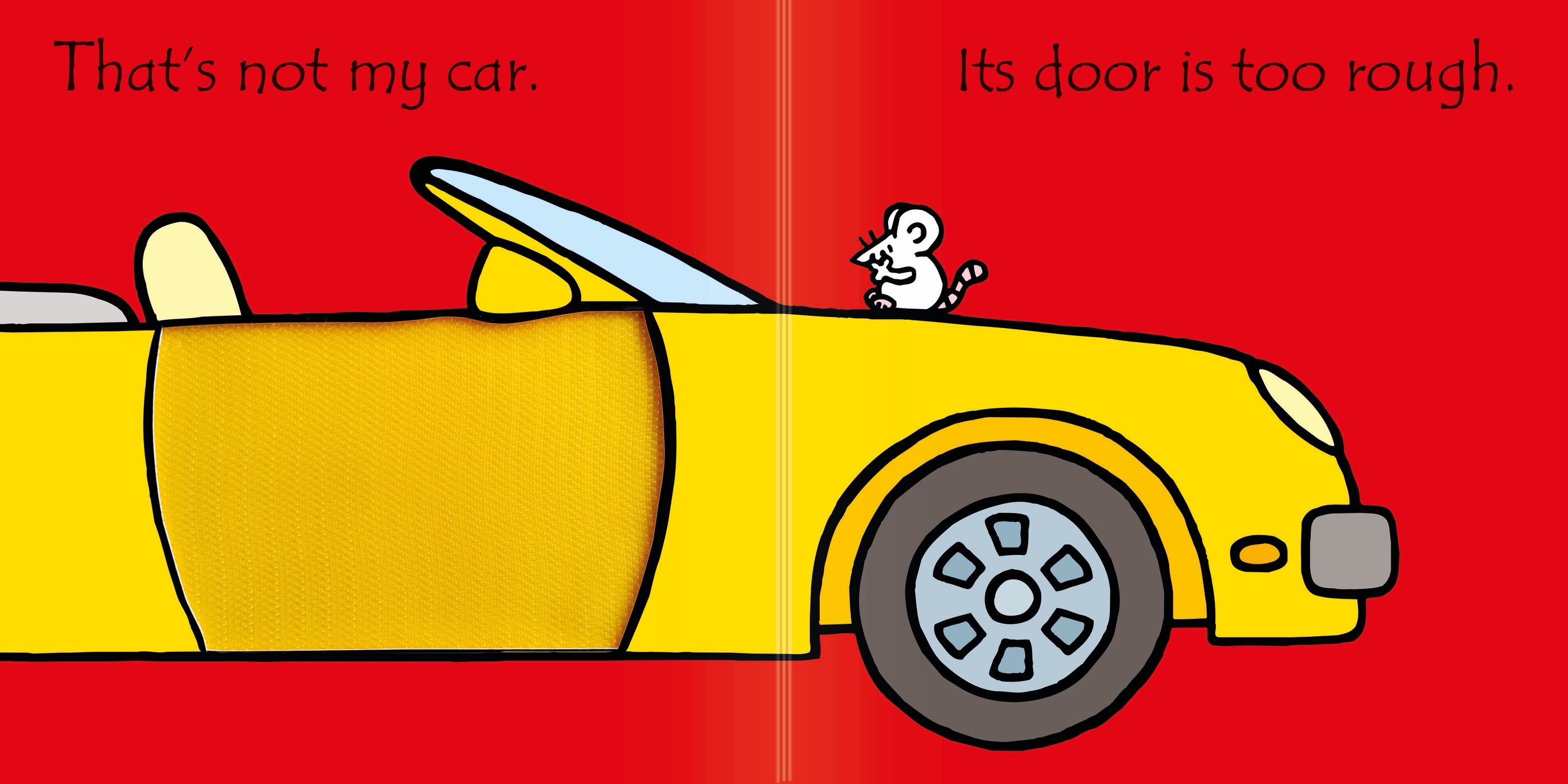 That's not my car