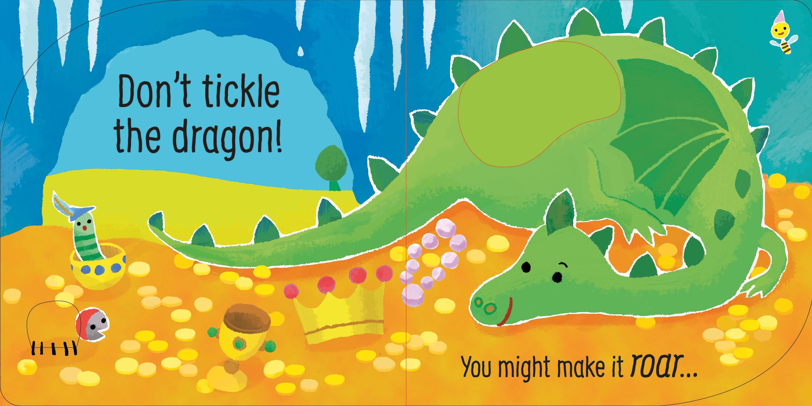 Don't Tickle The Unicorn!