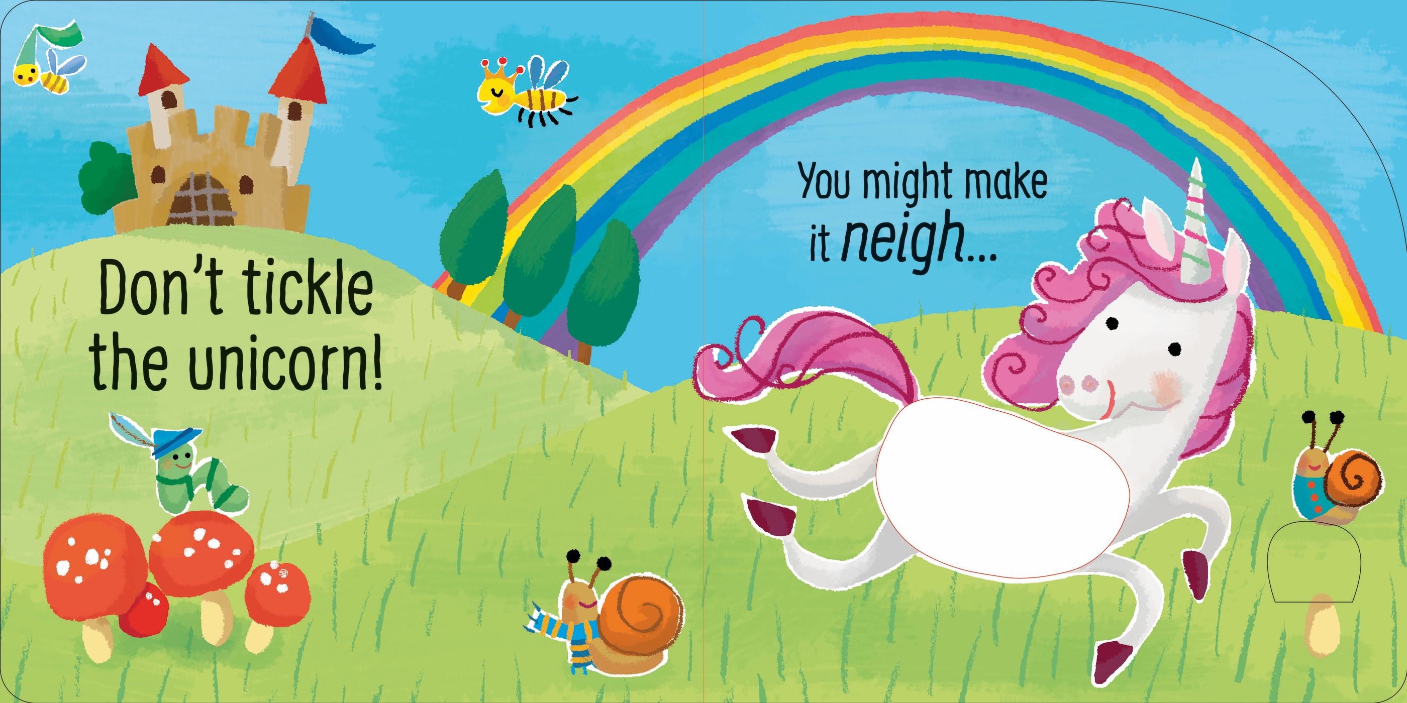 Don't Tickle The Unicorn!