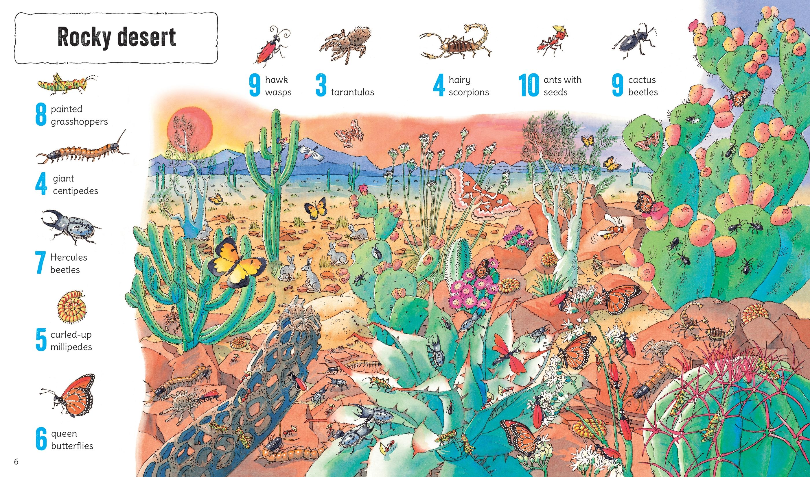 1001 Bugs to Spot