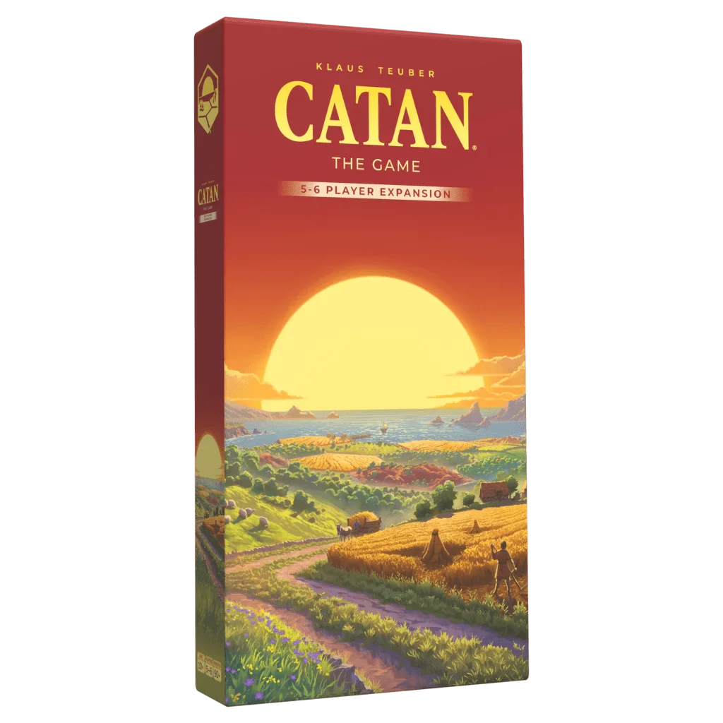 Catan 6th Edition 5-6 Players Expansion