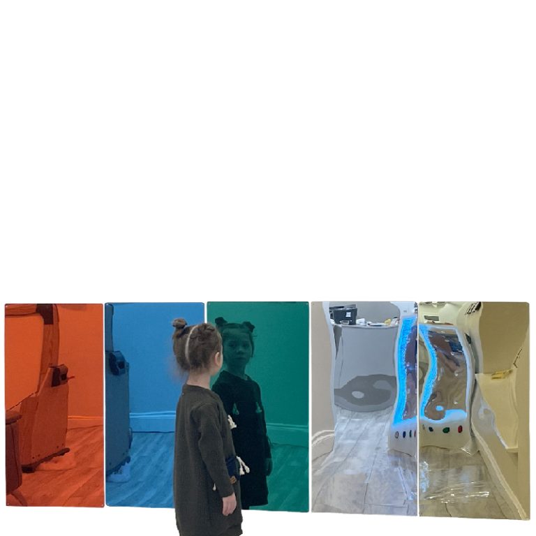 Extra Large Colorful Mirrors ? 5pcs