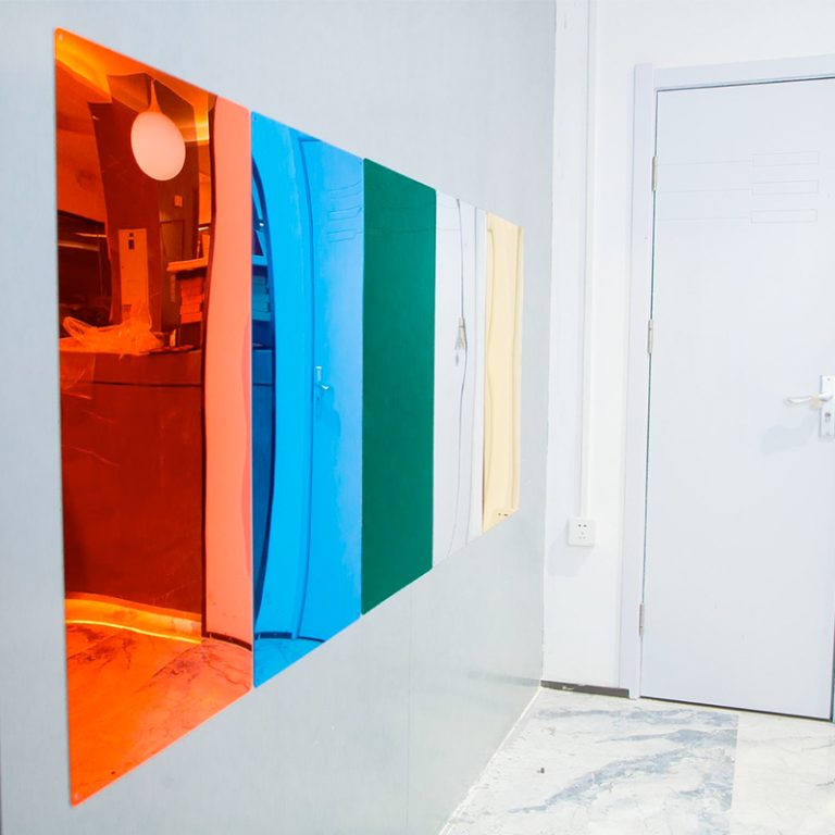Extra Large Colorful Mirrors ? 5pcs