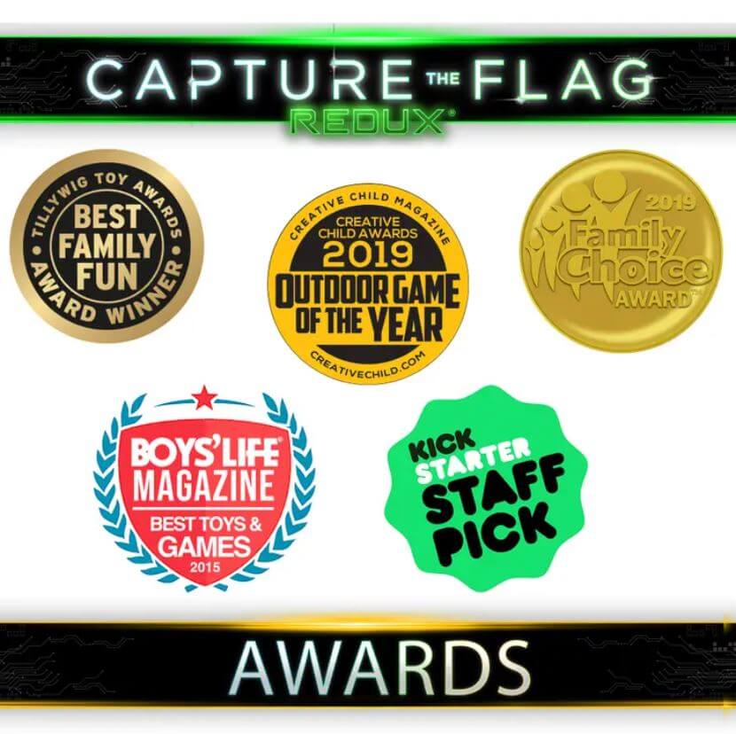 CAPTURE THE FLAG REDUX  A GLOW-IN-THE-DARK OUTDOOR GAME