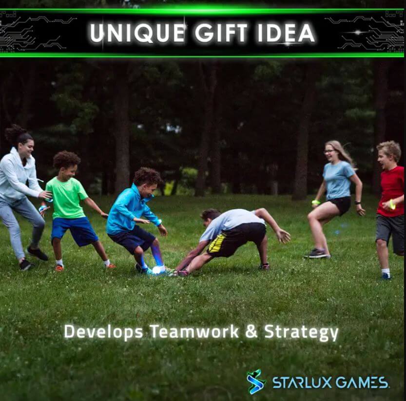 CAPTURE THE FLAG REDUX  A GLOW-IN-THE-DARK OUTDOOR GAME