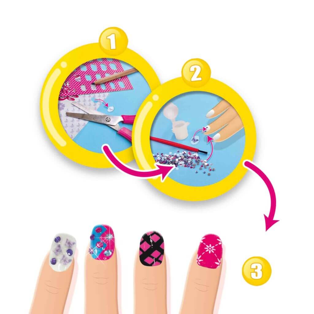 Decorate your nails SES