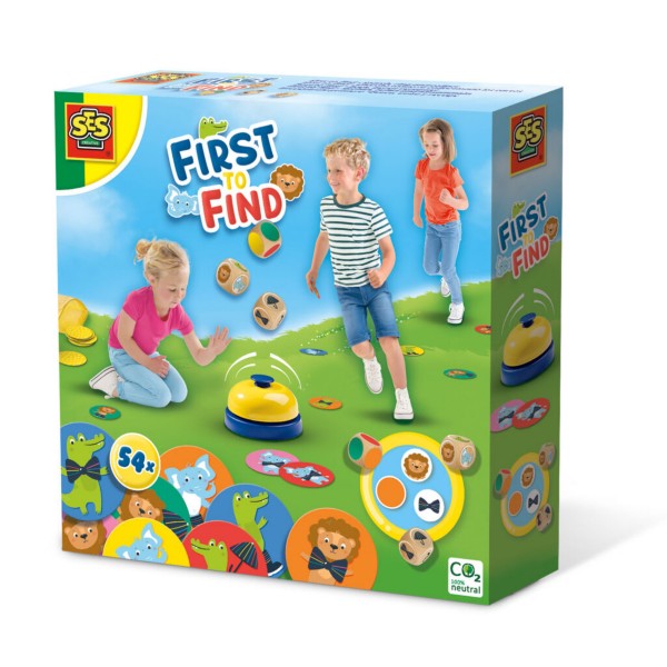 First to Find  Search, Ring and Collect
