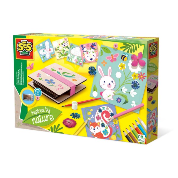 Flower Press Art