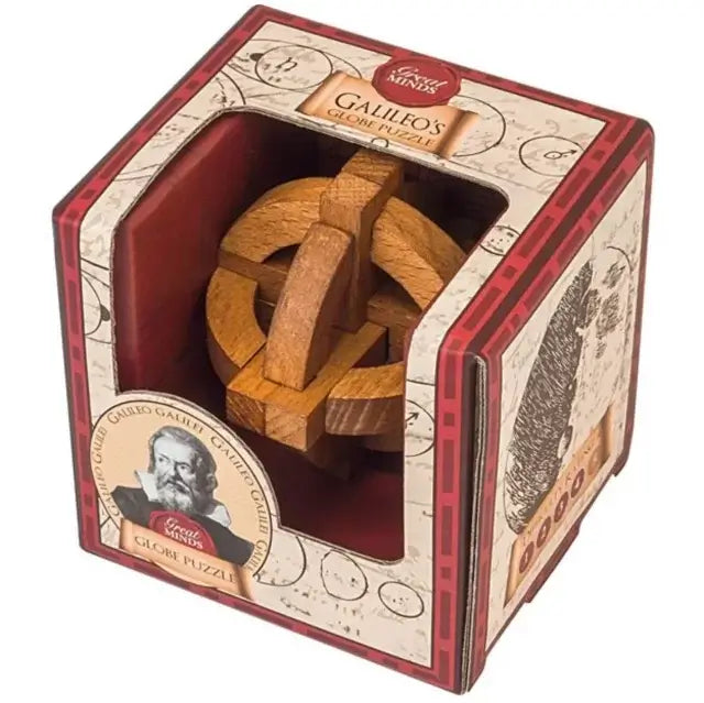 Galileos Globe Puzzle