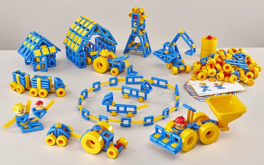 Mobilo Eco Builder Team 554 piece pack