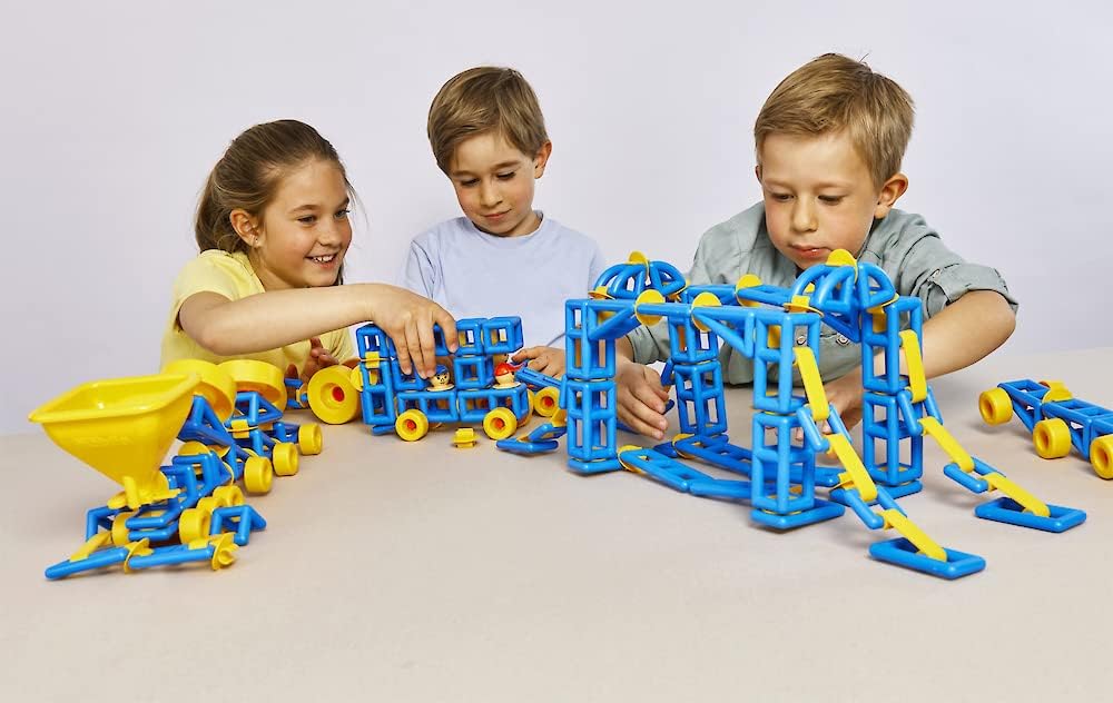 Mobilo Eco Builder Team 554 piece pack