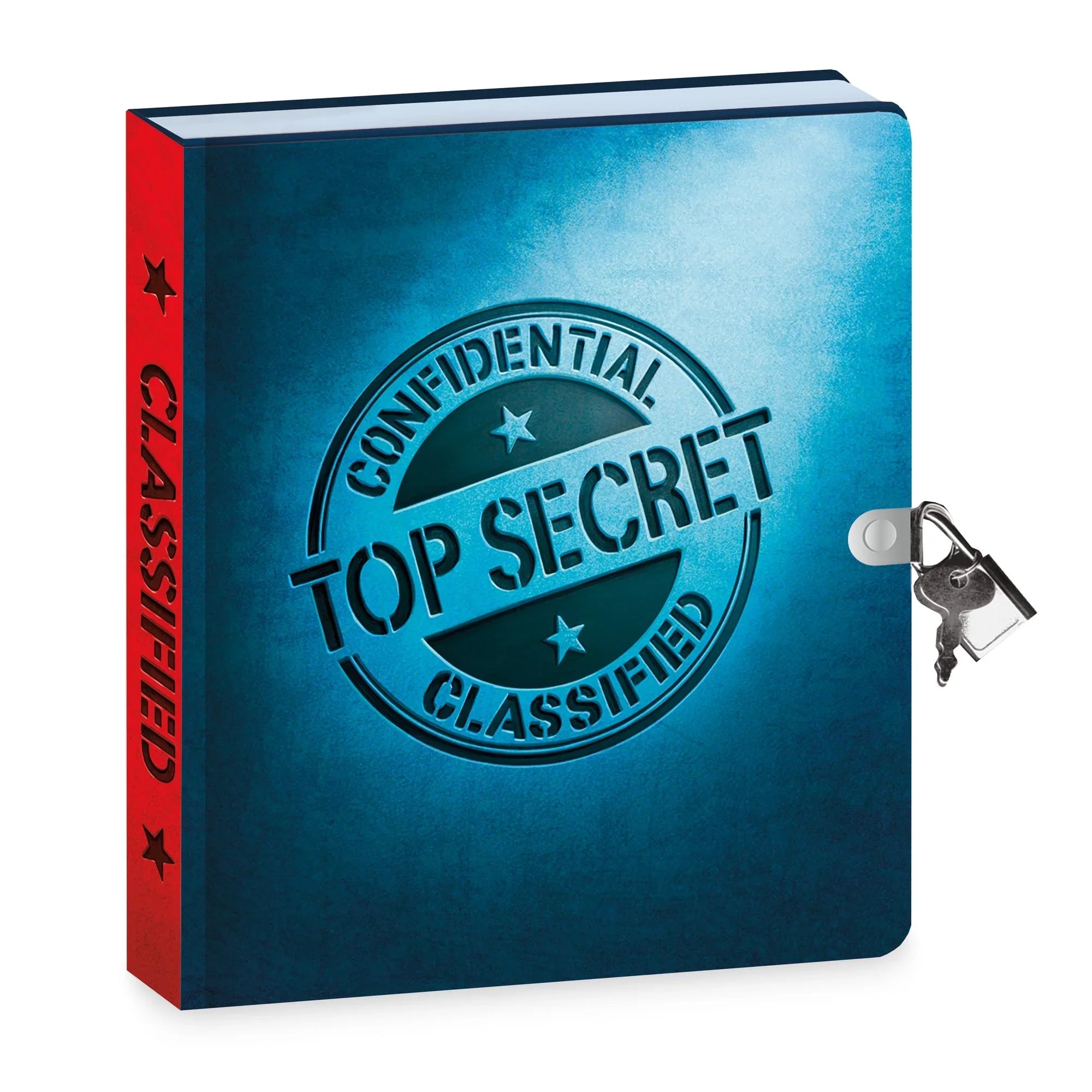Top Secret Diary with Invisible Ink Pen