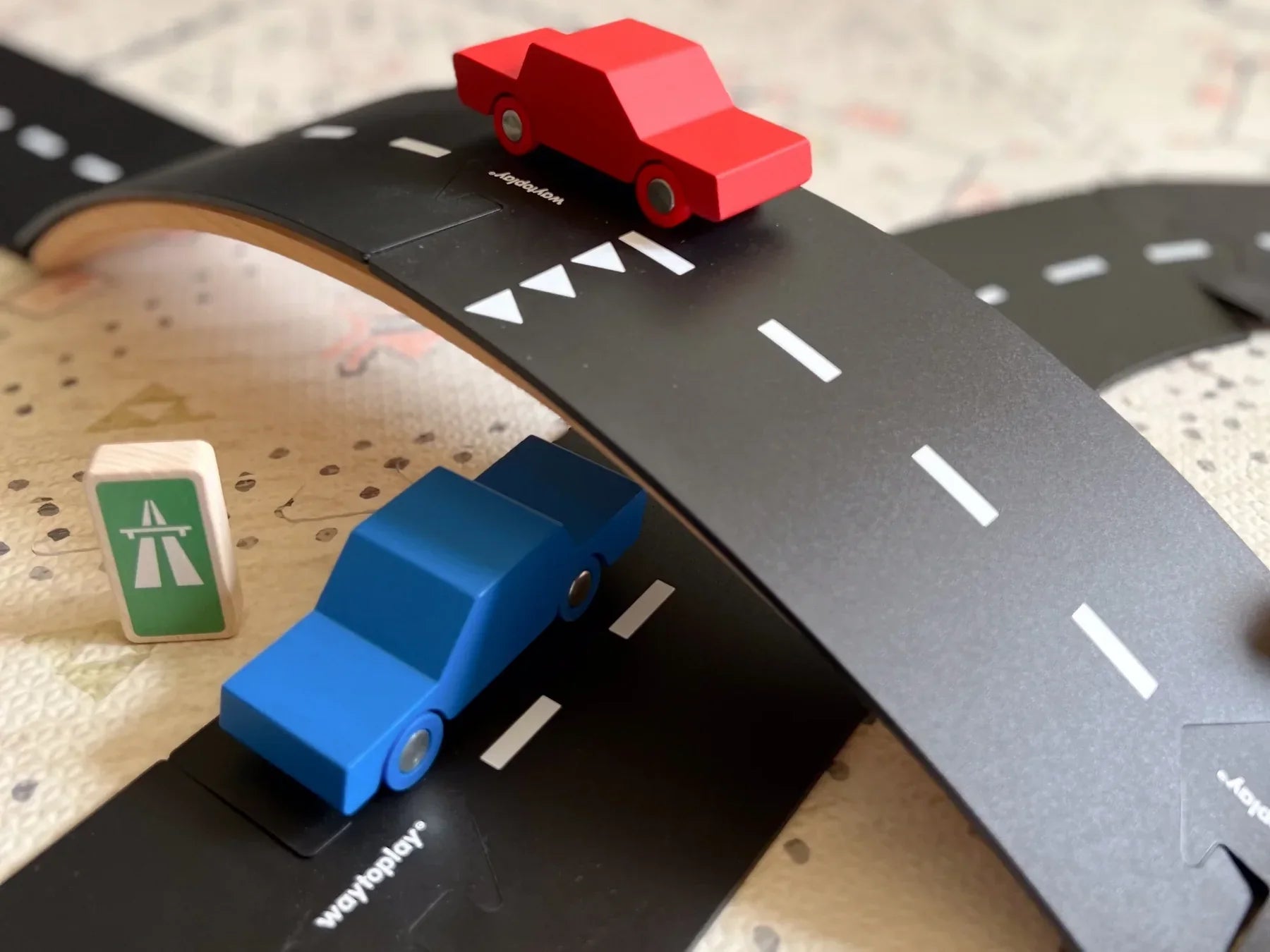 Way to play  King of the Road 2 cars
