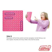 Junior Learning Tricky Word Search Bubble Board