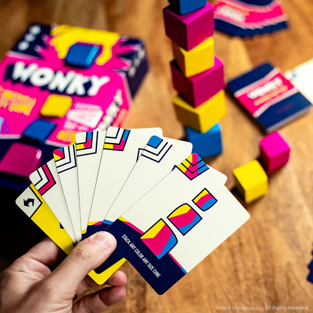 Wonky The Unstable Party Game