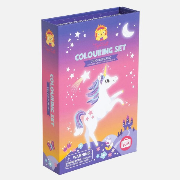 Colouring Set  Unicorn Magic