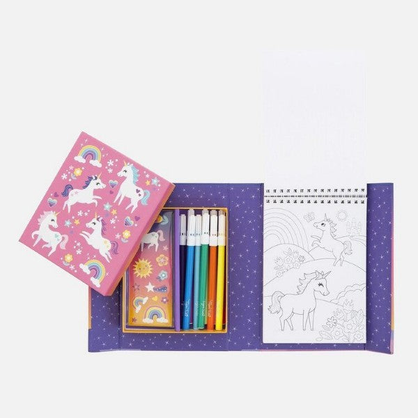 Colouring Set  Unicorn Magic