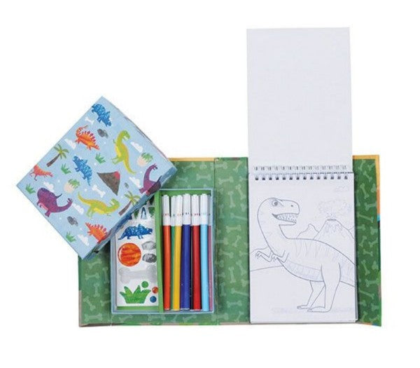 Colouring Set  Dinosaurs