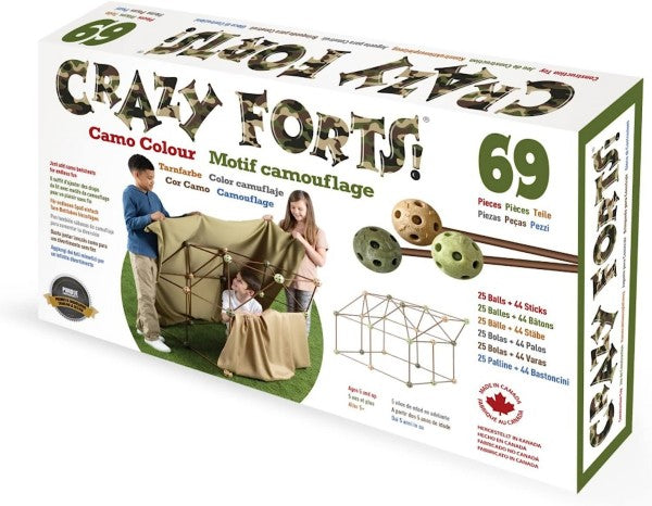 Crazy Forts Camo