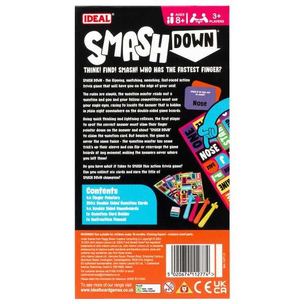 Smash Down Game