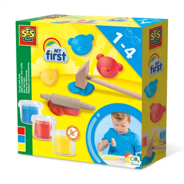 My First  Dough with Tools