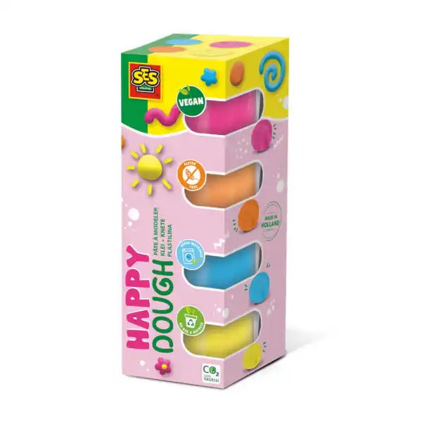 Feel good play dough  Happy