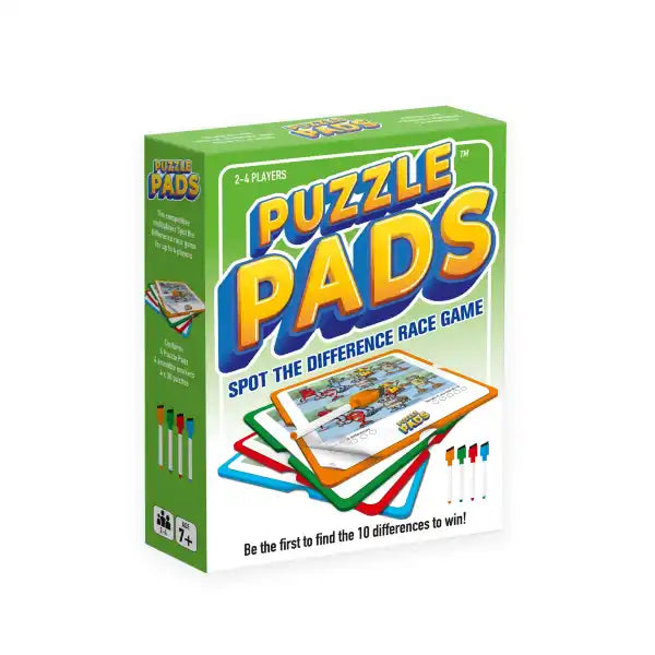 Spot the Difference Puzzle Pad