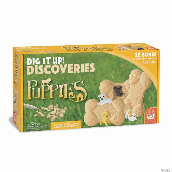 Dig it Up Discoveries Puppies