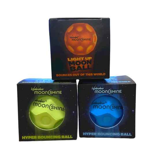 Moonshine 2.0 Hyper Bouncing Ball
