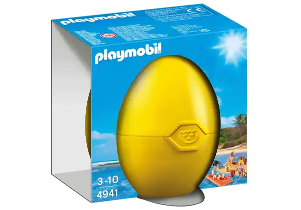 Playmobil Easter Family Fun  Gift Egg