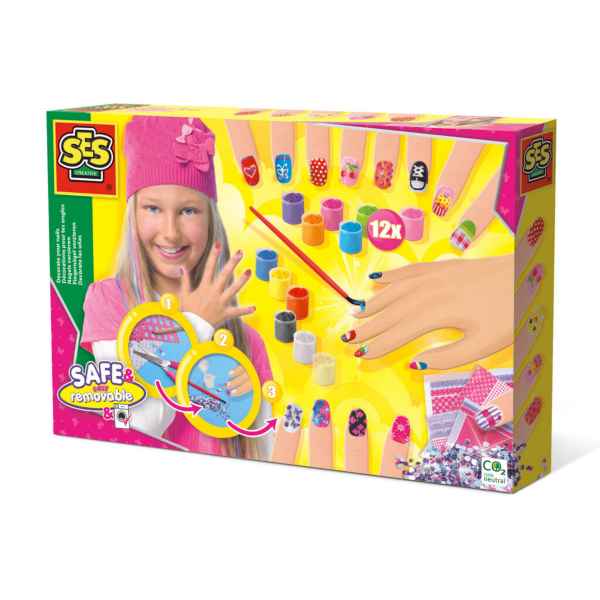 Decorate your nails SES