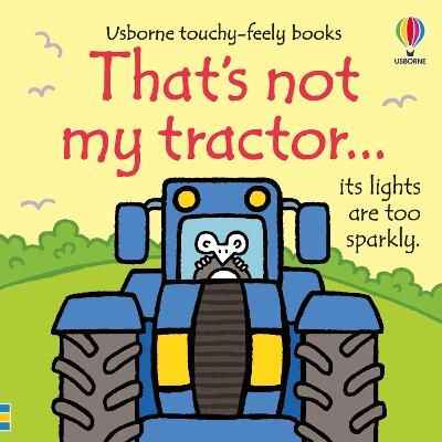 That's not my tractor