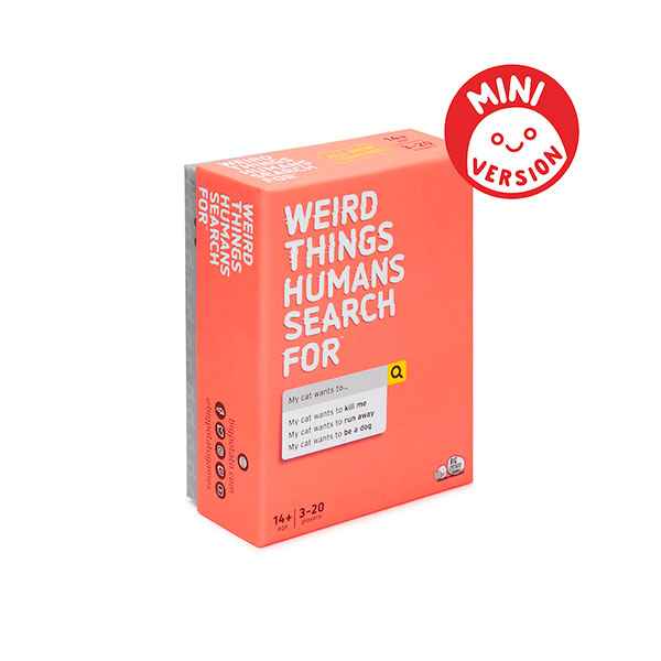 Weird Things Humans Search For ? Mini