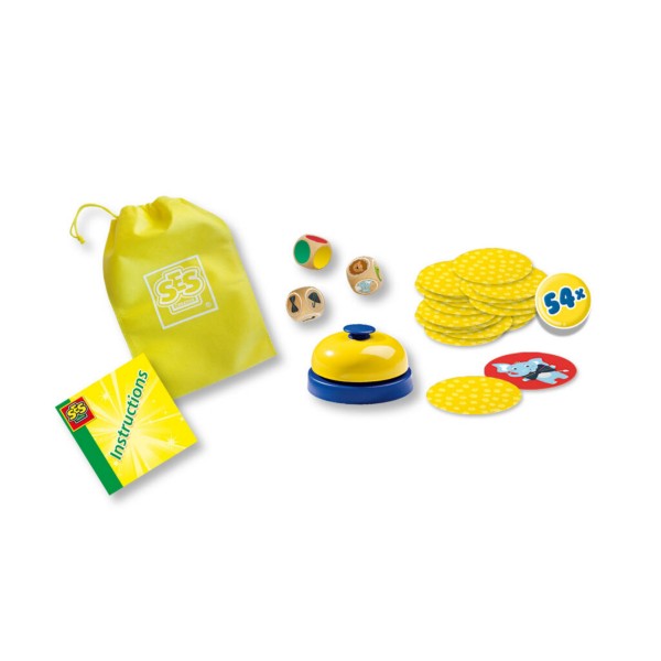 First to Find  Search, Ring and Collect