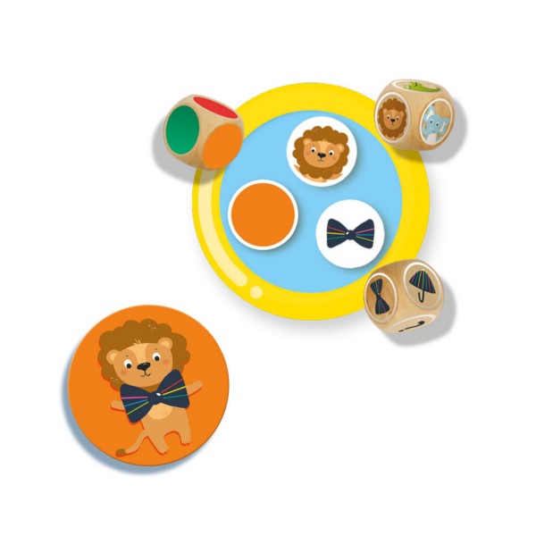 First to Find  Search, Ring and Collect