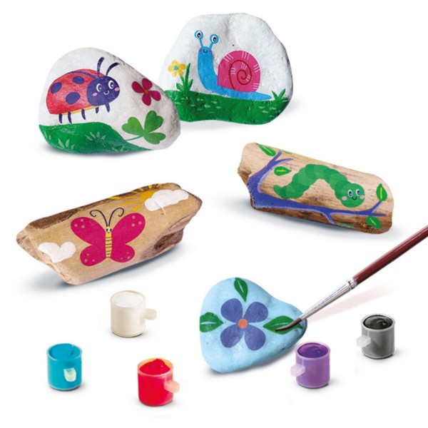 Decorate Stones and Driftwood  Inspired by Nature
