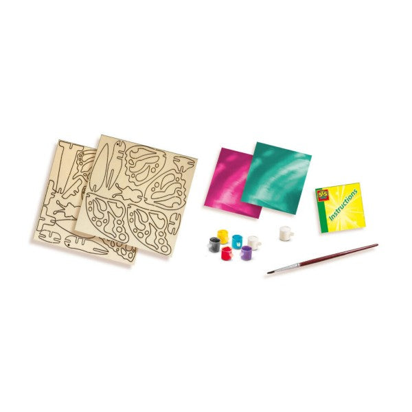 Decorate Wooden Butterflies  Inspired by Nature