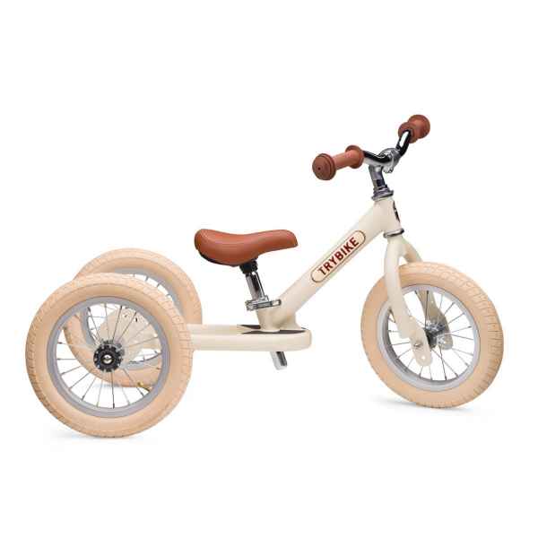 Trybike 2-in-1 Bike ? Vintage Cream