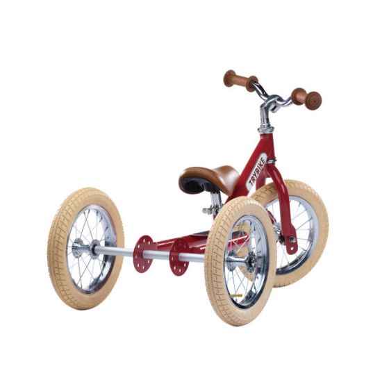 Trybike 2-in-1 Bike ? Vintage Red