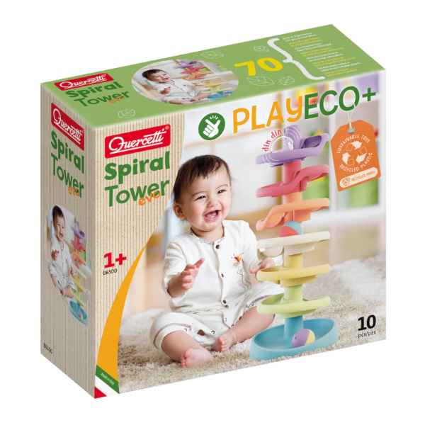 Spiral Tower Eco 100% recycled plastic