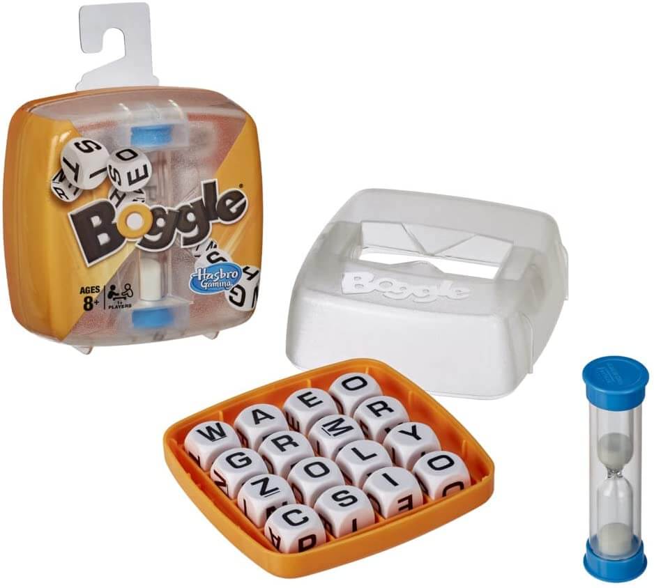 Playing Boggle Boggle