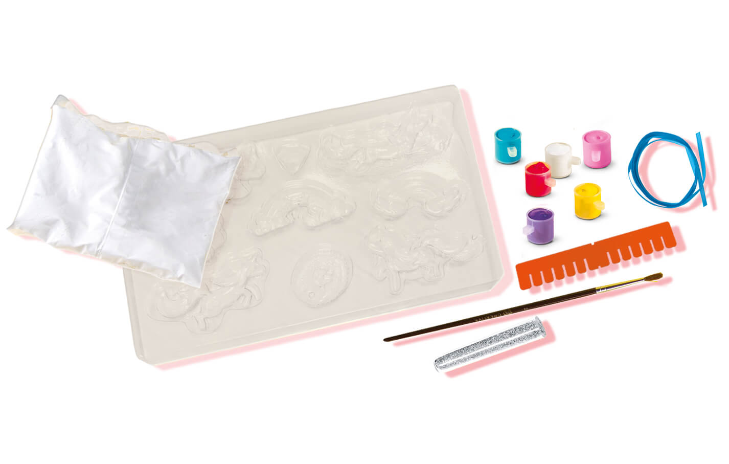Casting and painting Set  Unicorns