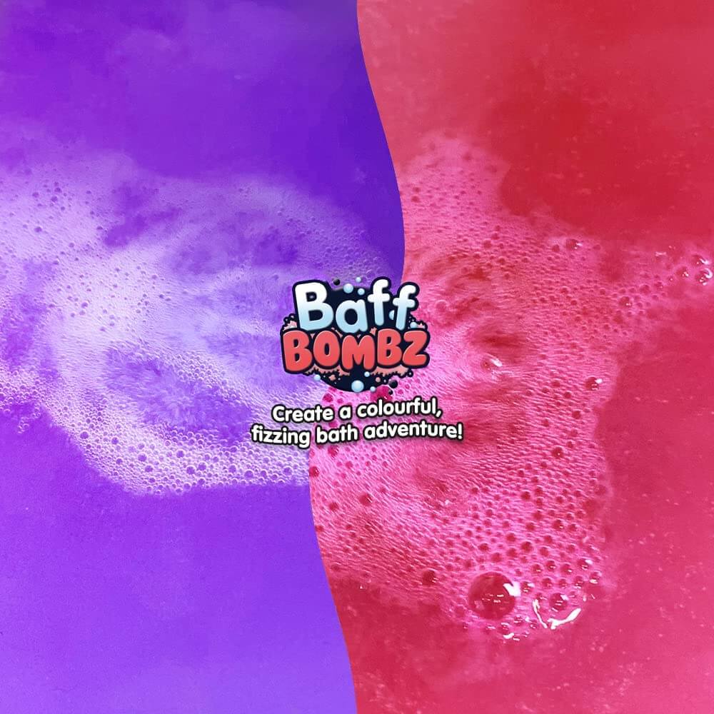 12 x Star Bath Bombs Value Pack