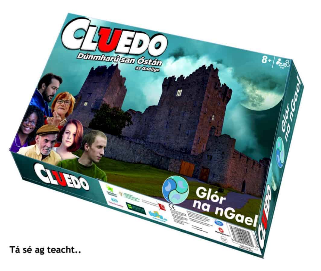 Cluedo as Gaeilge