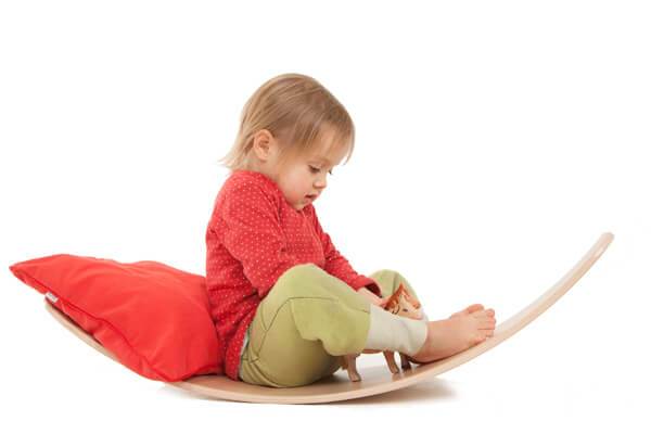 DAS.BRETT BALANCE BOARD  naturally oiled