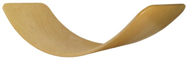 DAS.BRETT BALANCE BOARD  naturally oiled