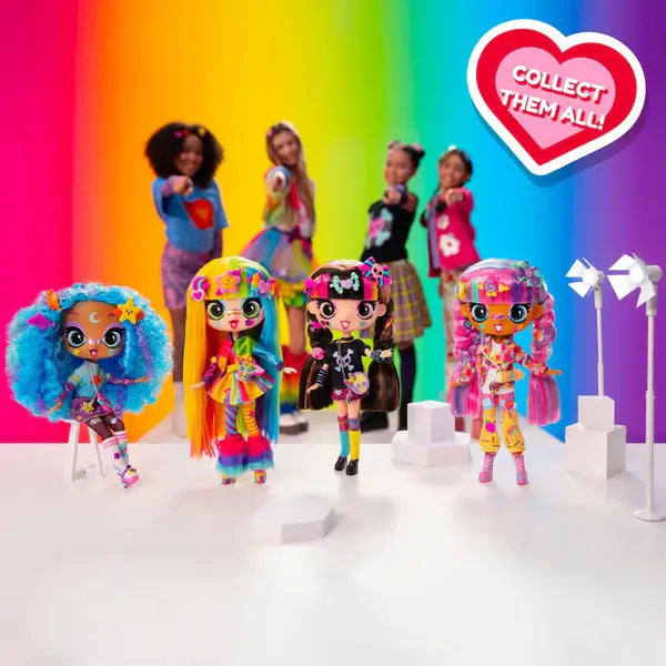Decora Girlz Sticker n Style 11? Collectable Fashion Doll  Decora